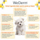 WeDerm solutie lichida, supliment piele si blana caini si pisici, 30 ml
